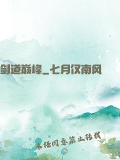 剑道巅峰