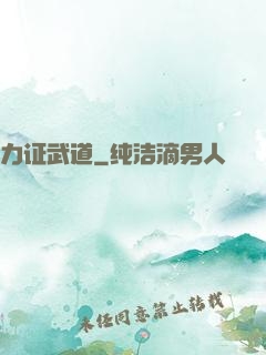 力证武道