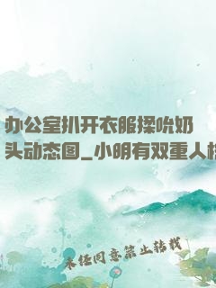 办公室扒开衣服揉吮奶头动态图