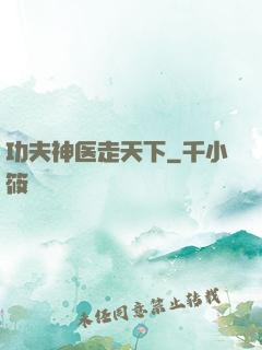 功夫神医走天下