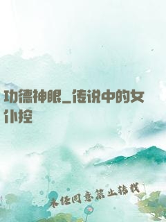 功德神眼