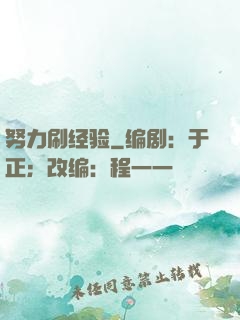 努力刷经验