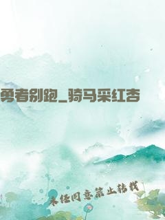 勇者别跑