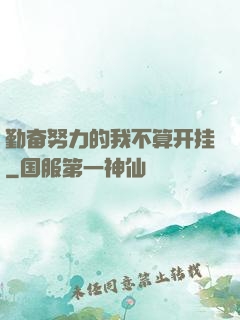 勤奋努力的我不算开挂