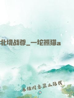 北境战尊
