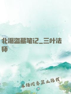 北派盗墓笔记
