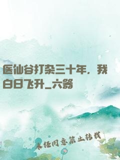 医仙谷打杂三十年，我白日飞升