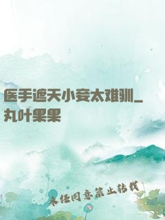 医手遮天小妾太难驯