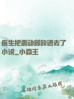 医生把震动器放进去了小说