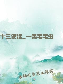 十三使徒