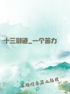 十三剑道