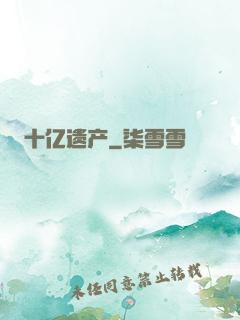 十亿遗产