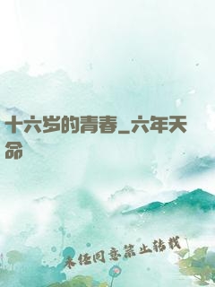 十六岁的青春