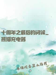 十周年之最后的问候