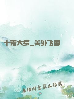 十荒大罗
