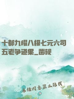 十都九曜八极七元六司五老争道果