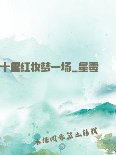 十里红妆梦一场