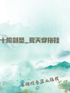 十阶剑圣