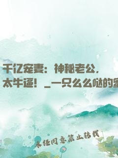 千亿宠妻：神秘老公，太牛逼！