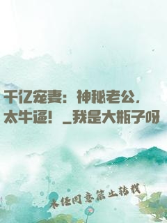 千亿宠妻：神秘老公，太牛逼！