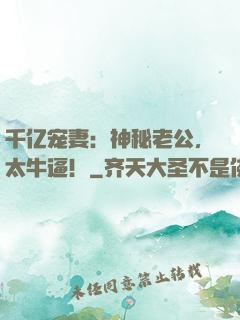 千亿宠妻：神秘老公，太牛逼！