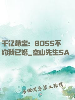 千亿萌宝：BOSS不约我已婚