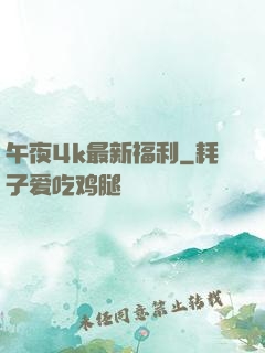 午夜4k最新福利