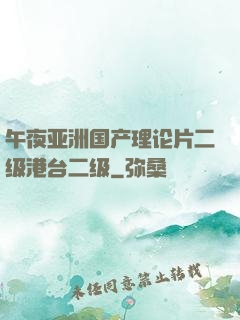 午夜亚洲国产理论片二级港台二级