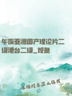 午夜亚洲国产理论片二级港台二级