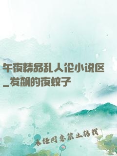 午夜精品乱人伦小说区