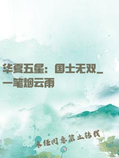 华夏五星：国士无双