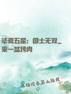 华夏五星：国士无双