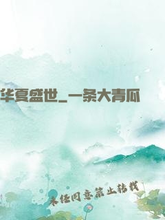 华夏盛世