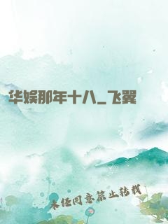 华娱那年十八