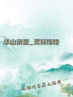 华山武圣