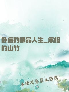 卧底的极品人生
