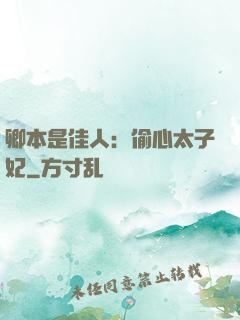 卿本是佳人：偷心太子妃