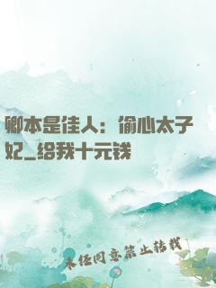 卿本是佳人：偷心太子妃