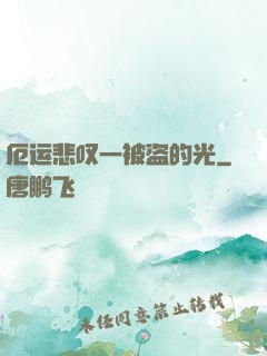 厄运悲叹一被盗的光