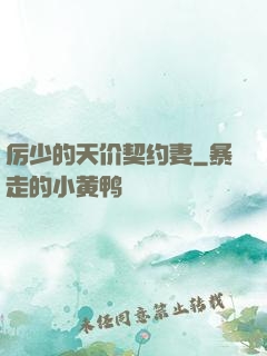 厉少的天价契约妻