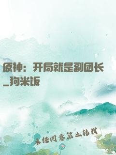 原神：开局就是副团长
