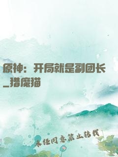 原神：开局就是副团长