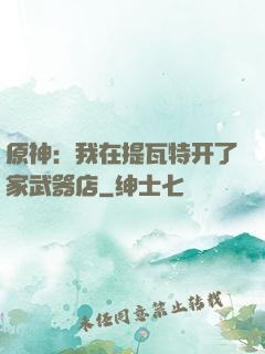 原神：我在提瓦特开了家武器店