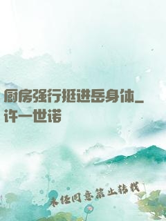 厨房强行挺进岳身体