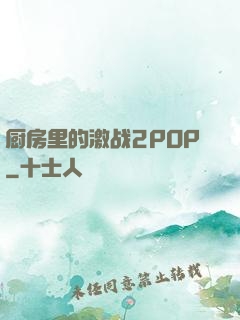 厨房里的激战2POP