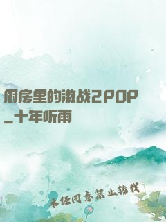 厨房里的激战2POP