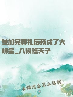 参加完葬礼后我成了大明星