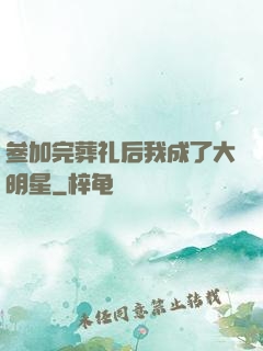 参加完葬礼后我成了大明星