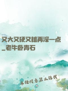 又大又硬又粗再深一点