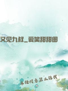 又见九叔